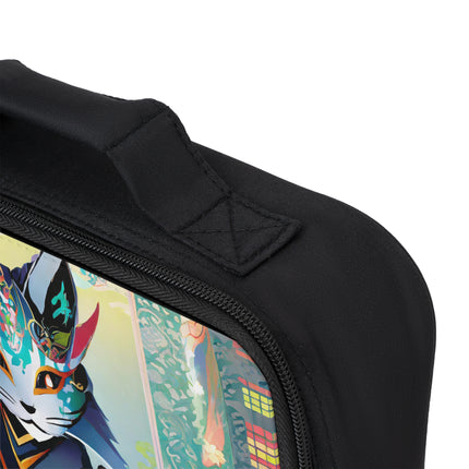 Cyberpunk Samurai Lunch Bag