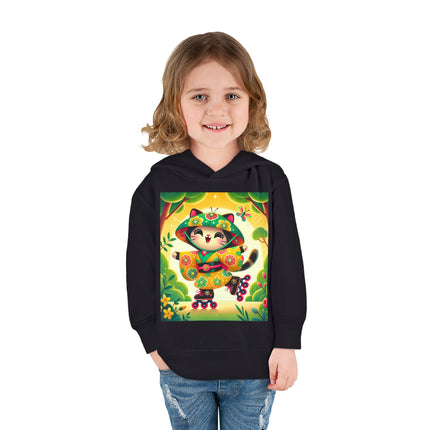 Firefly Dance on Wheels Toddler Pullover Fleece Hoodie