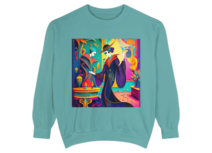 Phantoms of Elegance Unisex Garment-Dyed Sweatshirt