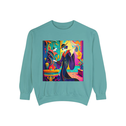 Phantoms of Elegance Unisex Garment-Dyed Sweatshirt
