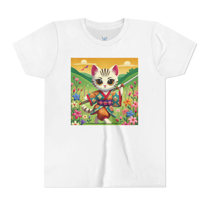 Samurai Kitten Youth Short Sleeve Tee