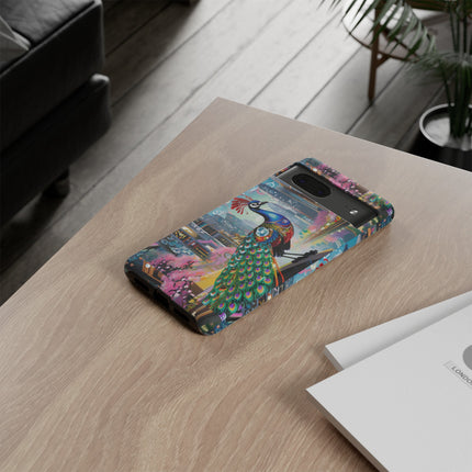 Techno Plumes Phone Cases