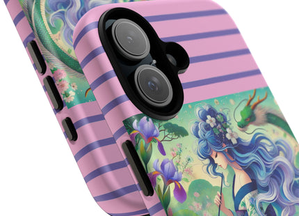 Fairy of the Koi Pond Phone Cases
