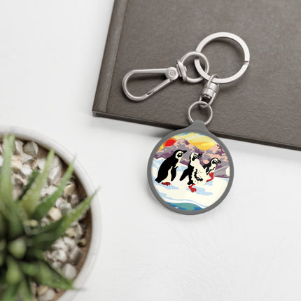 Snowball Shenanigans Snowball Shenanigans Key Ring Tag