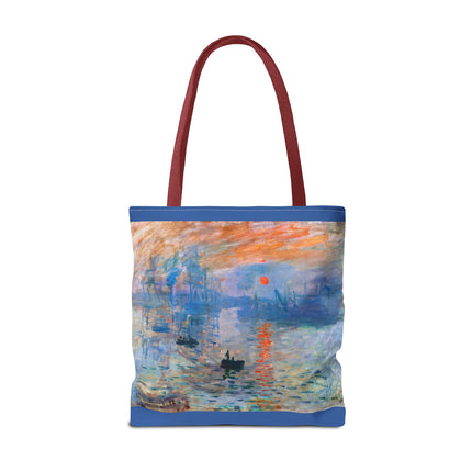 Sunrise by Claude Monet Tote Bag (AOP)