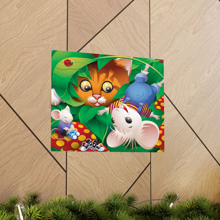 Whimsical Adventure Premium Matte horizontal posters