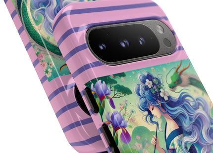 Fairy of the Koi Pond Phone Cases