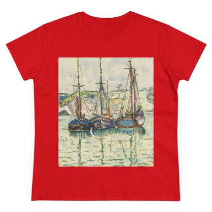 Le Trieux Paul Signac Women's Midweight Cotton Tee