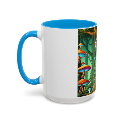 Silent Stripes Colorful Mugs (11oz, 15oz)