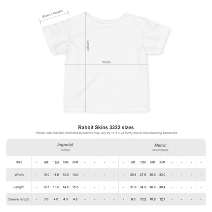 🐭🥕 The Little Garden Harvest Mouse Infant Fine Jersey Tee – Whimsical Woodland Charm