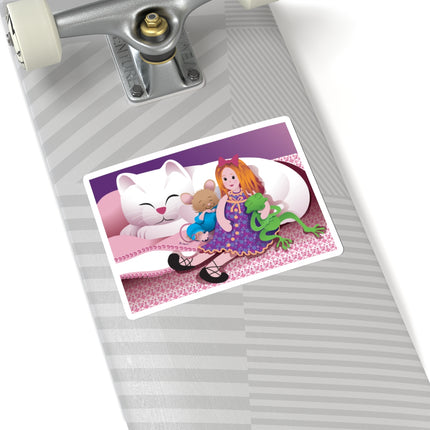 Joy of Friendship Kiss-Cut Stickers (4 Sizes)