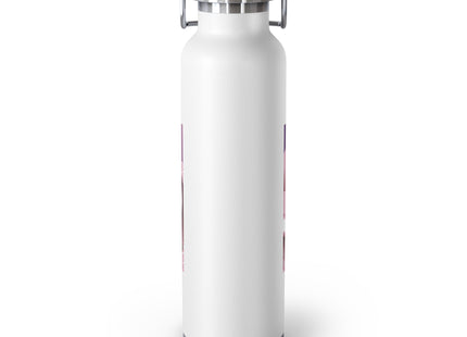 Joy of Friendship Copper Vacuum Insulated Bottle, 22oz