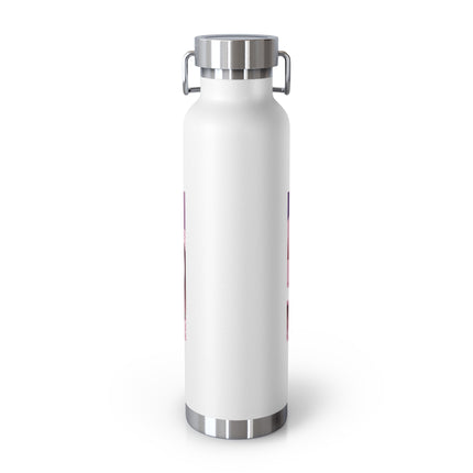 Joy of Friendship Copper Vacuum Insulated Bottle, 22oz