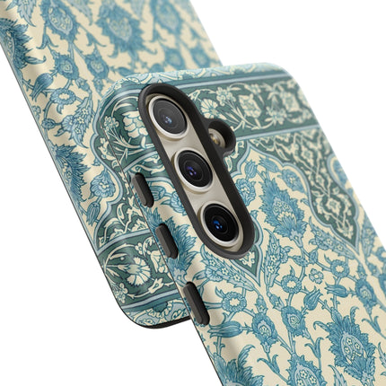 Arabic Art Pattern by Emile Prisse d’Avennes Phone Cases