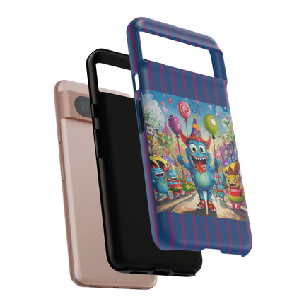 Monster Parade Madness Phone Cases