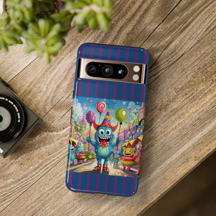Monster Parade Madness Phone Cases
