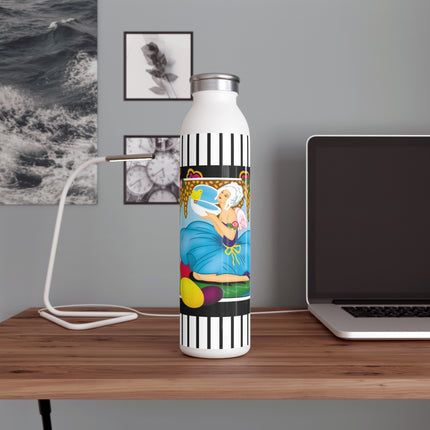 Blooms and Chicks Slim Water Bottle