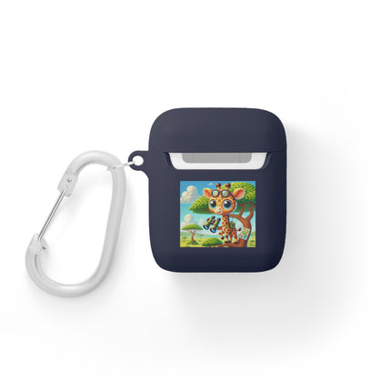 Savanna Lookout – Adventurous Giraffe Scout AirPods and AirPods Pro Case