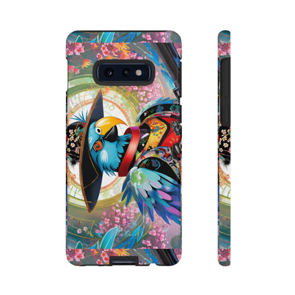 Tech Plumes Phone Cases
