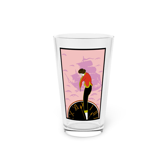 Woman Waiting for her Beloved at 1:59 Glass, 16oz