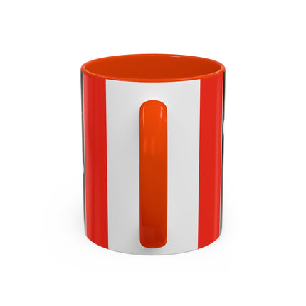 A Festive Snowball Toss Colorful Mugs (11oz, 15oz)