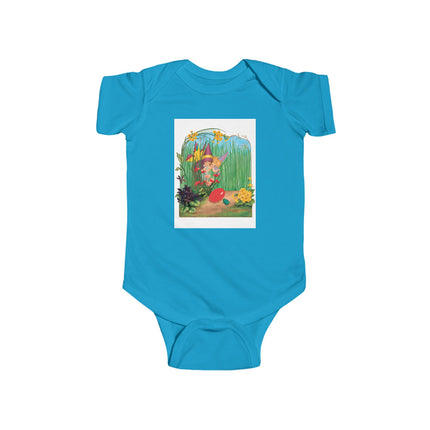 Spring Fairies & Floral Delights Infant Fine Jersey Bodysuit