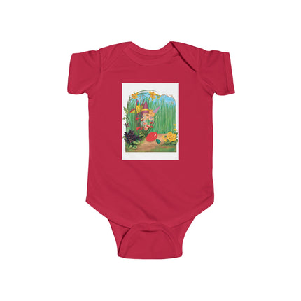 Spring Fairies & Floral Delights Infant Fine Jersey Bodysuit