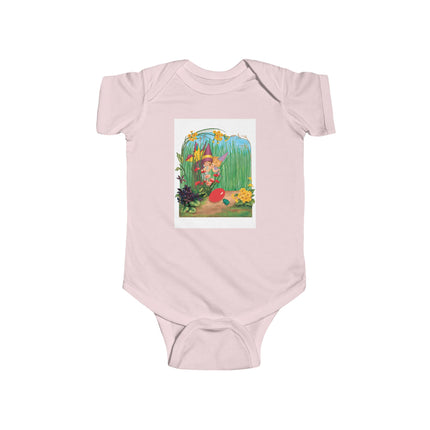 Spring Fairies & Floral Delights Infant Fine Jersey Bodysuit