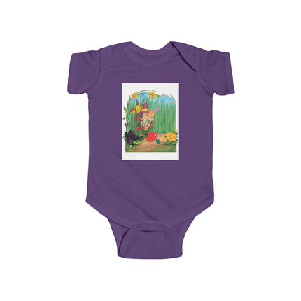 Spring Fairies & Floral Delights Infant Fine Jersey Bodysuit