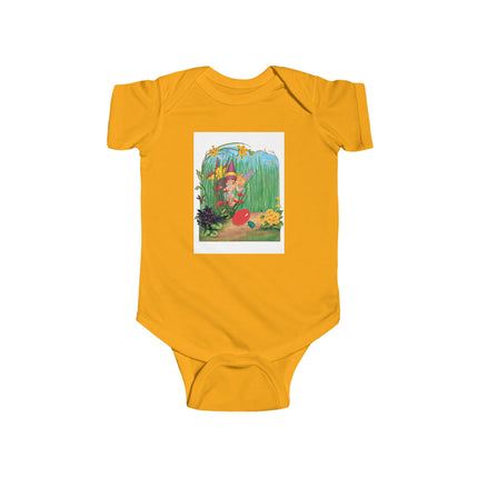 Spring Fairies & Floral Delights Infant Fine Jersey Bodysuit