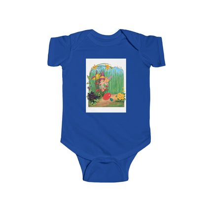 Spring Fairies & Floral Delights Infant Fine Jersey Bodysuit