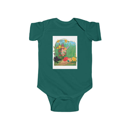 Spring Fairies & Floral Delights Infant Fine Jersey Bodysuit