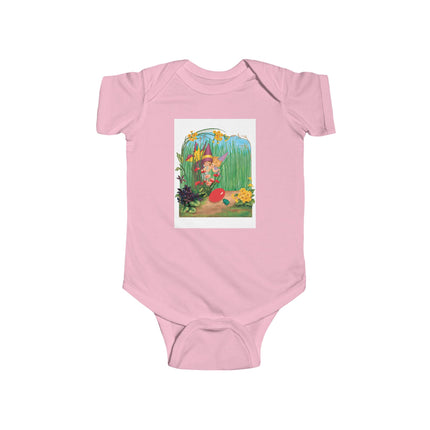 Spring Fairies & Floral Delights Infant Fine Jersey Bodysuit