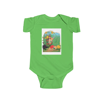 Spring Fairies & Floral Delights Infant Fine Jersey Bodysuit
