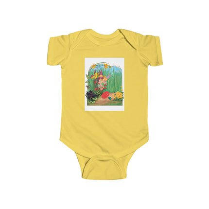 Spring Fairies & Floral Delights Infant Fine Jersey Bodysuit