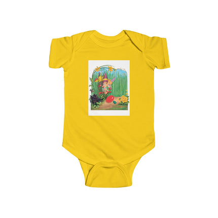 Spring Fairies & Floral Delights Infant Fine Jersey Bodysuit