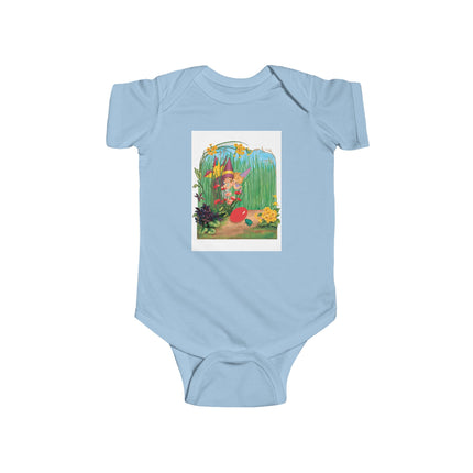 Spring Fairies & Floral Delights Infant Fine Jersey Bodysuit