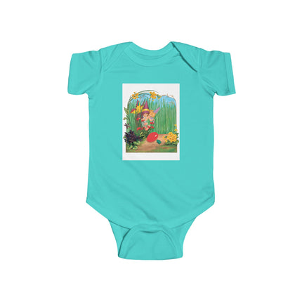 Spring Fairies & Floral Delights Infant Fine Jersey Bodysuit