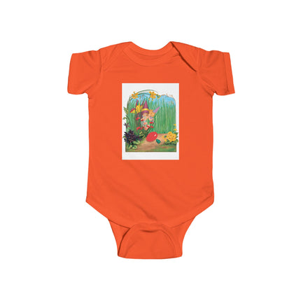 Spring Fairies & Floral Delights Infant Fine Jersey Bodysuit