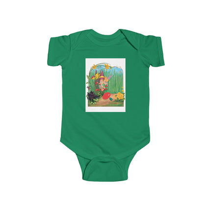 Spring Fairies & Floral Delights Infant Fine Jersey Bodysuit