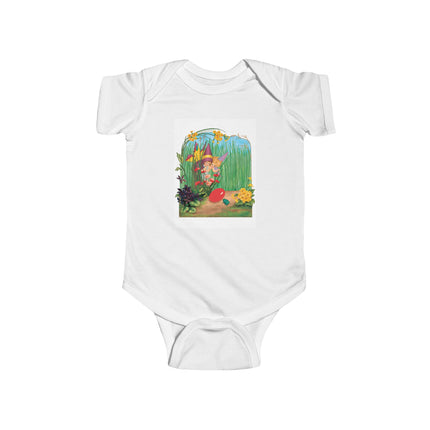 Spring Fairies & Floral Delights Infant Fine Jersey Bodysuit