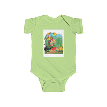 Spring Fairies & Floral Delights Infant Fine Jersey Bodysuit