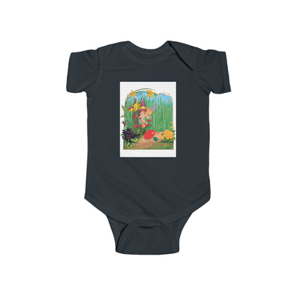 Spring Fairies & Floral Delights Infant Fine Jersey Bodysuit