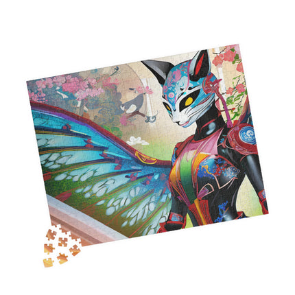 Cyberpunk Chic Puzzle (110, 252, 520-piece)