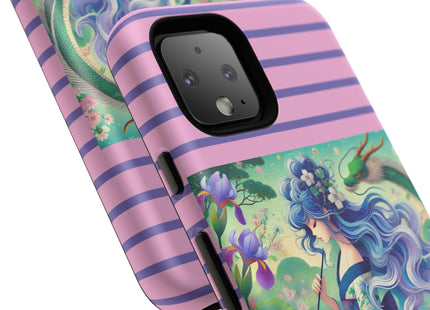 Fairy of the Koi Pond Phone Cases