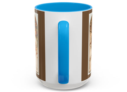 The Seasons by Alphonse Maria Mucha Colorful Mugs (11oz, 15oz)