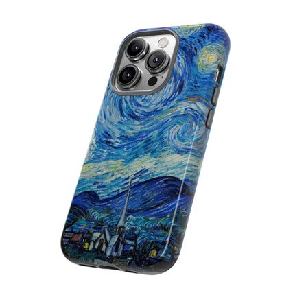 The Starry Night by Vincent Van Gogh Phone Cases