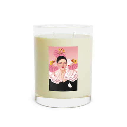 Pierrot & Fairies Dressed in Pink by Sofia Chiostri Scented Candle - Full Glass, 11oz