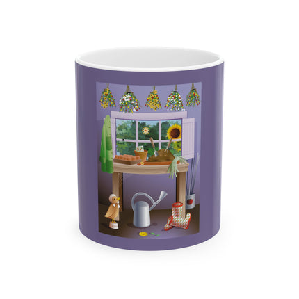 A Gardener's Haven 11 oz Ceramic Mug