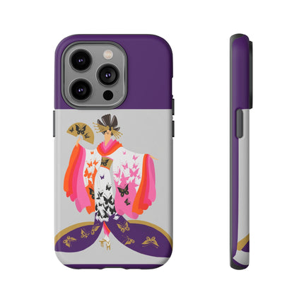 Dancer with Butterflies Phone Case – Elegant Grace & Timeless Poise